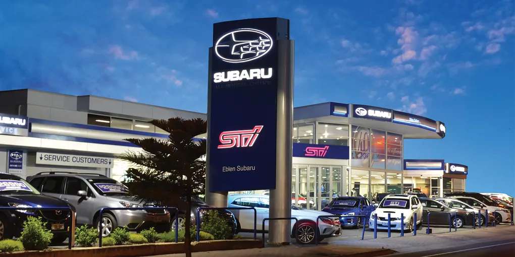 Eblen Subaru