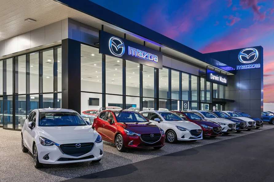 Darwin Mazda