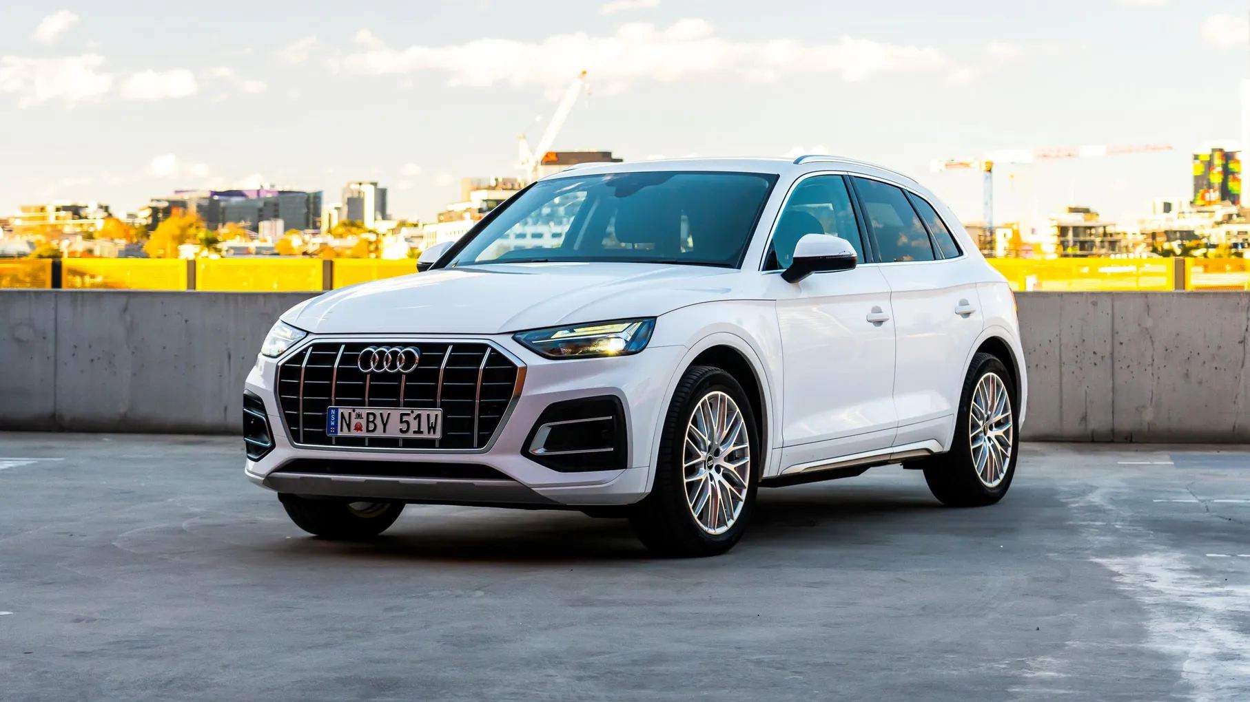 new car in au