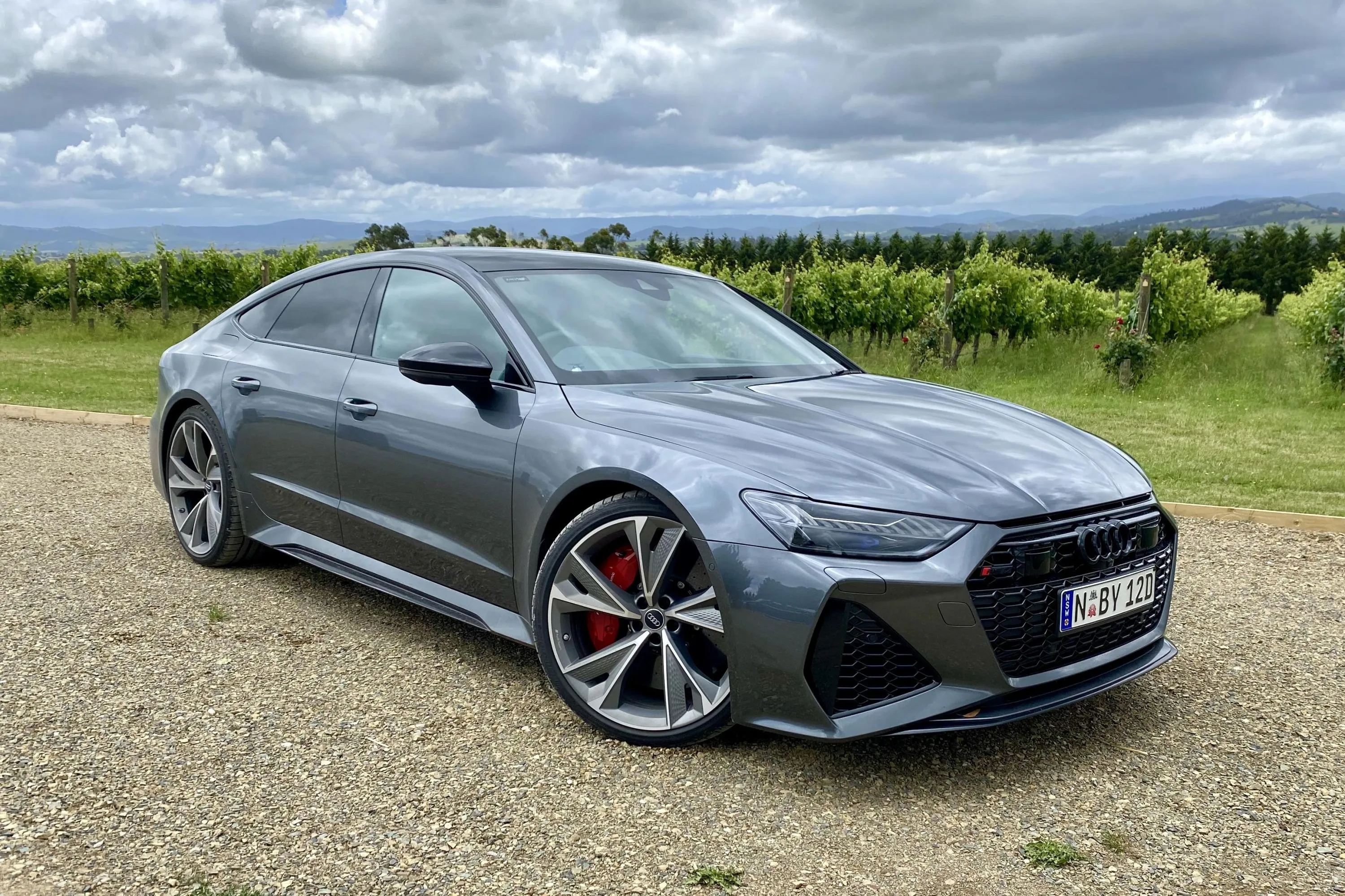 new car in au