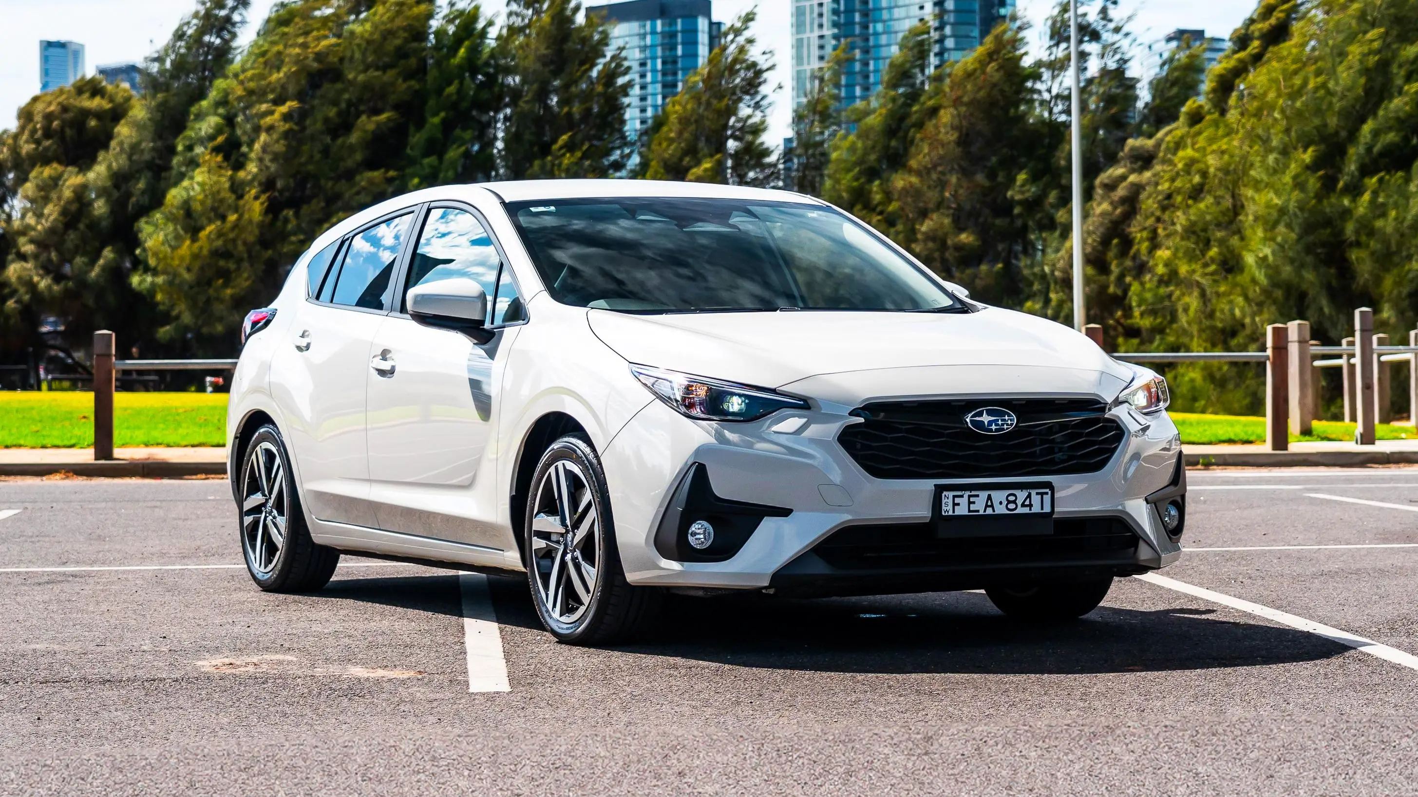 new car in au