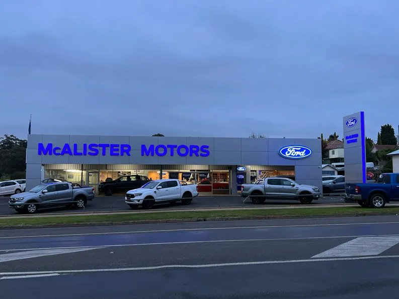 McAlister Motors