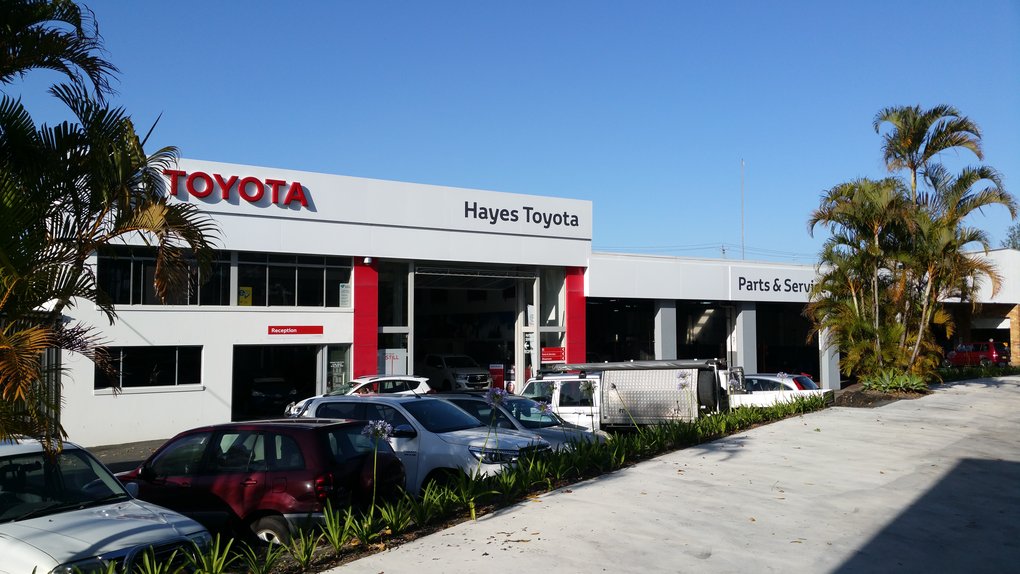 Hayes Toyota