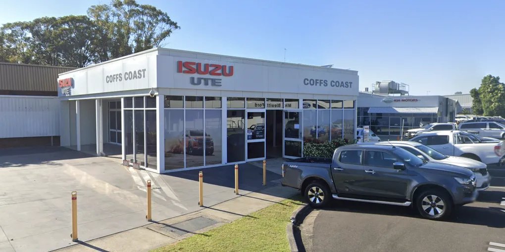 Coffs Coast Isuzu UTE