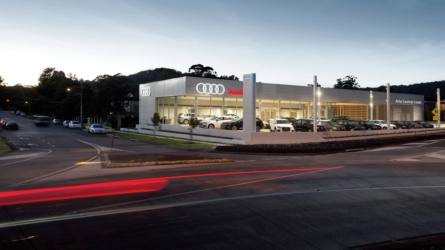 Audi Alto Central Coast