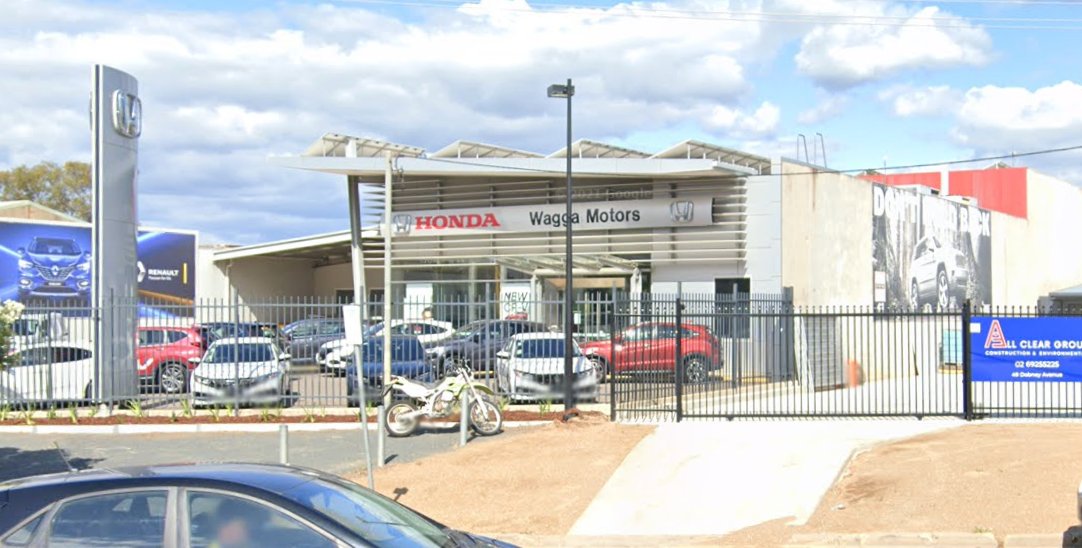 Honda Wagga Motors