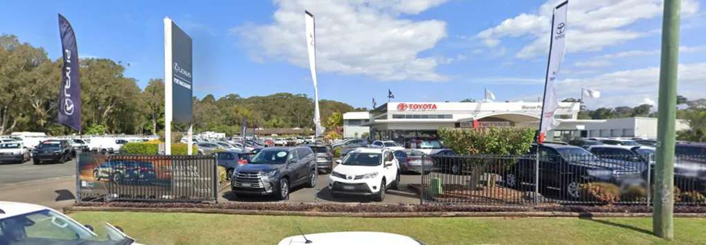 Warren Plowright Toyota