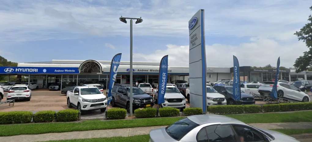 Andrew Miedecke Ford